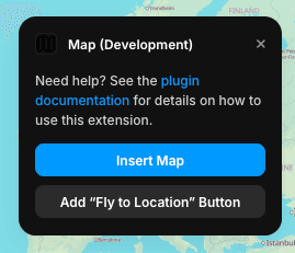 Plugin view